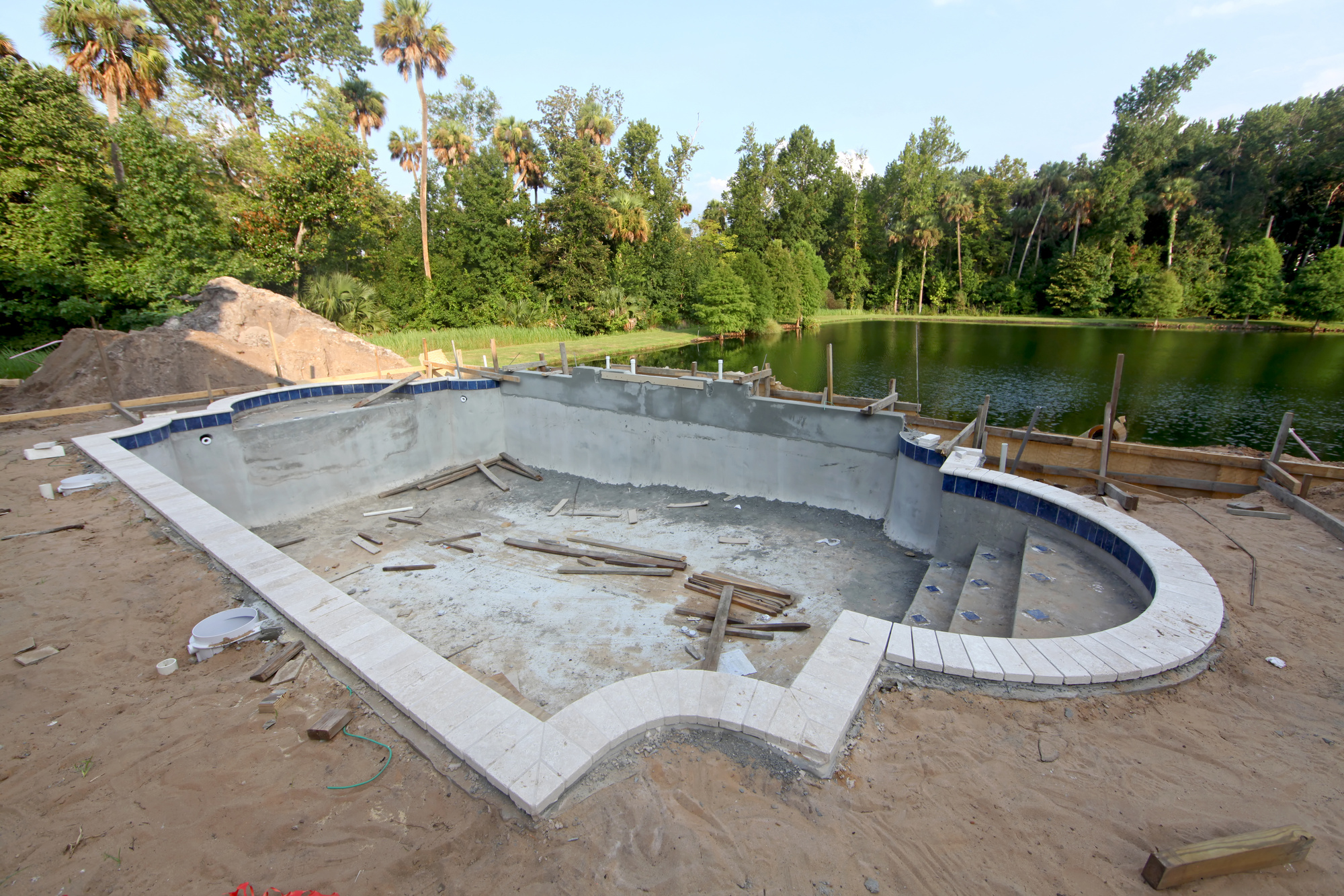 Swimming Pool Remodeling