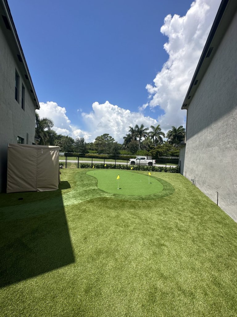 artificial turf installation 