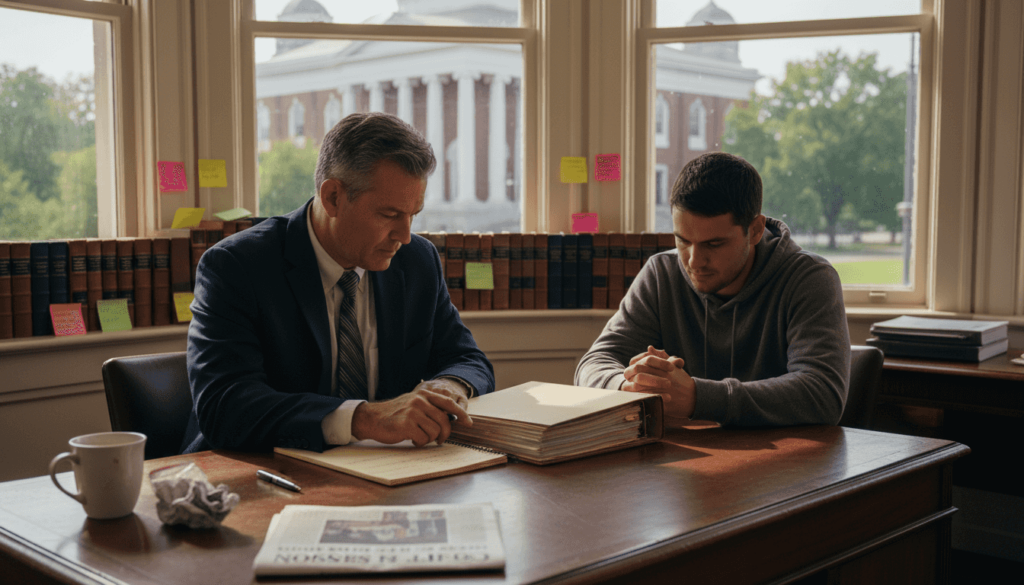 criminal defense attorney
